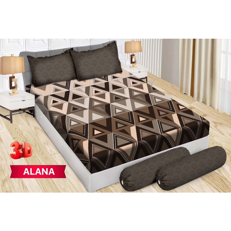 (BISA COD) SPREI BONITA DISPERSE UK 180*200 CM