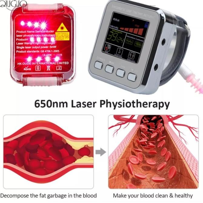 Terapi Laser dr jam kesehatan Penyakit Stroke Jantung Diabetes darah