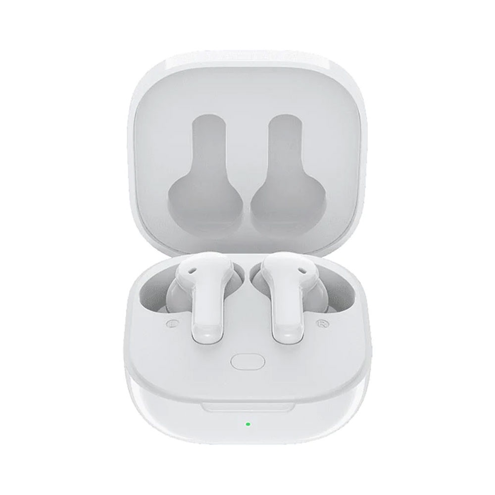 QCY Earphone Wireless Bluetooth Touch Control Microphones - T13 - White