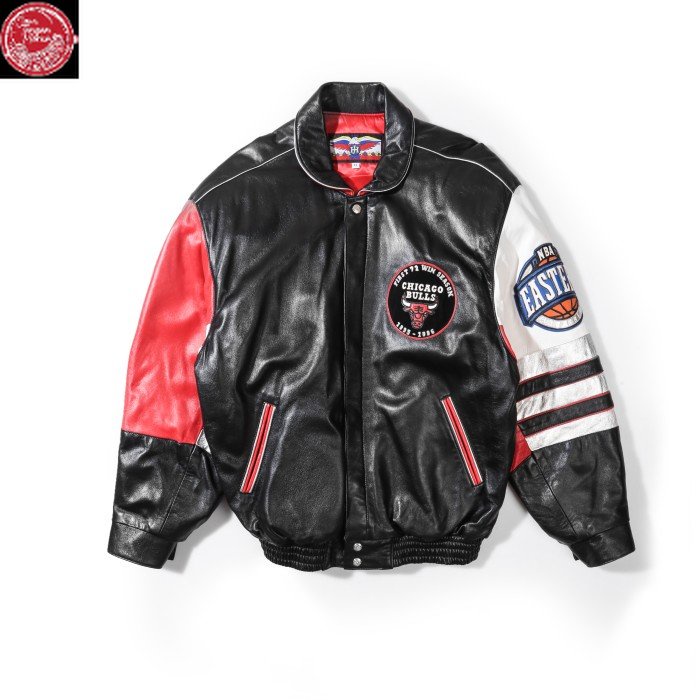 Jacket Vintage Chicago Bulls Limited Edition By jeff Hamilton