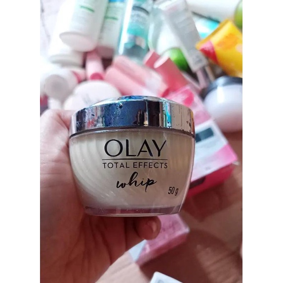 olay total effect whip (tanpa kotak kemasan)