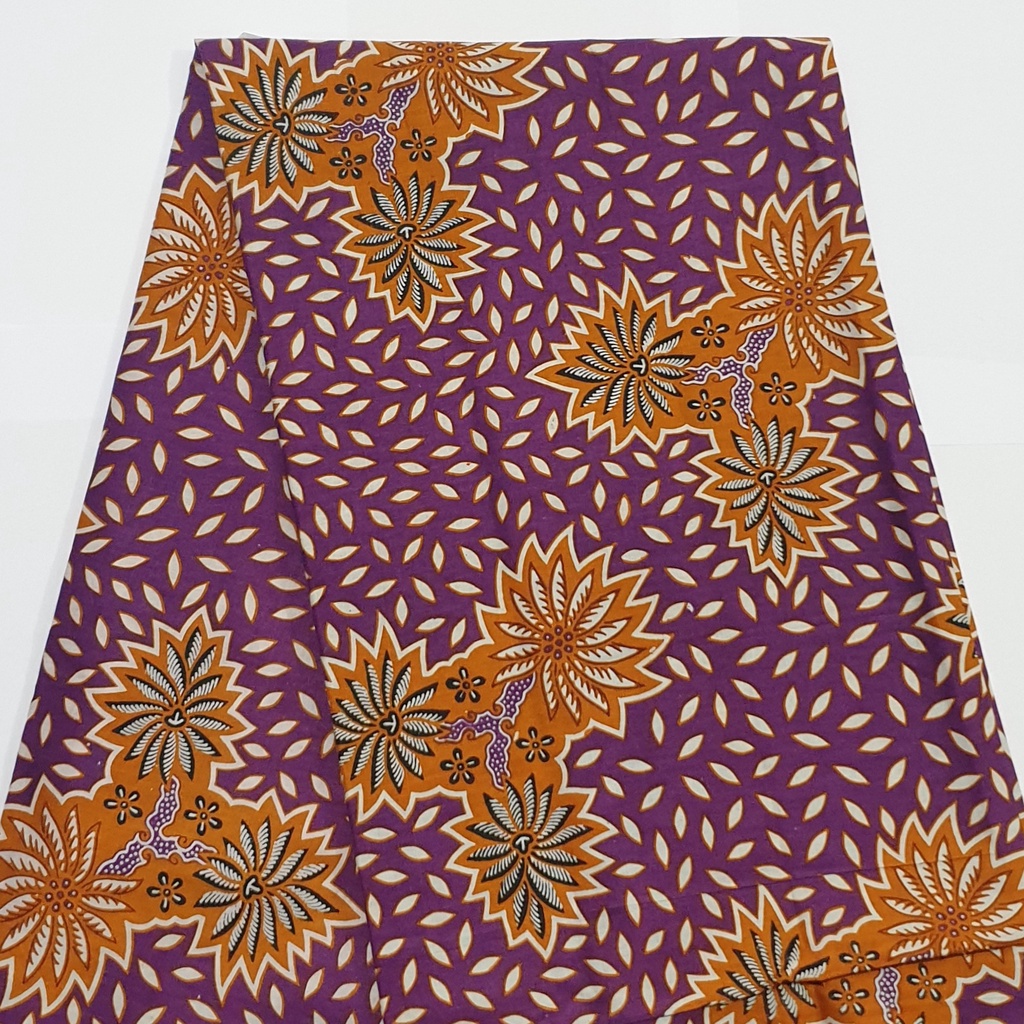 KAIN BAHAN BATIK KATUN FLED MOTIF BARU 02