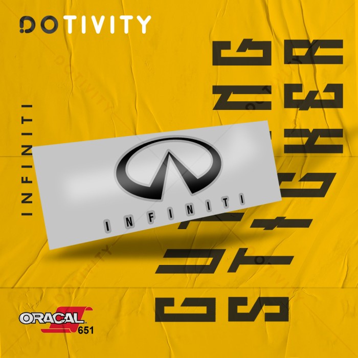 

Cutting Sticker INFINITI V2