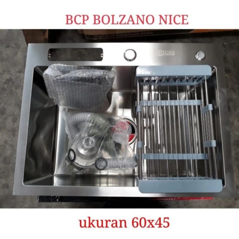 Kitchen sink BOLZANO NICE 6045 Minimalis / Kitchen sink bolzano Nice 6045 minimalis