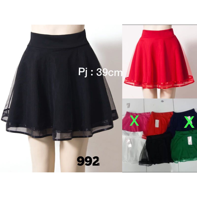 JCMP - 992 Rok Tile * / Rok Tile Wanita / Rok Mini Korean Terbaru