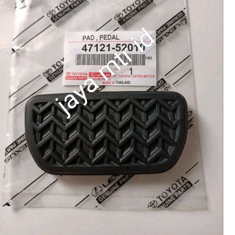 karet pedal Innova Fortuner Hilux harga satuan