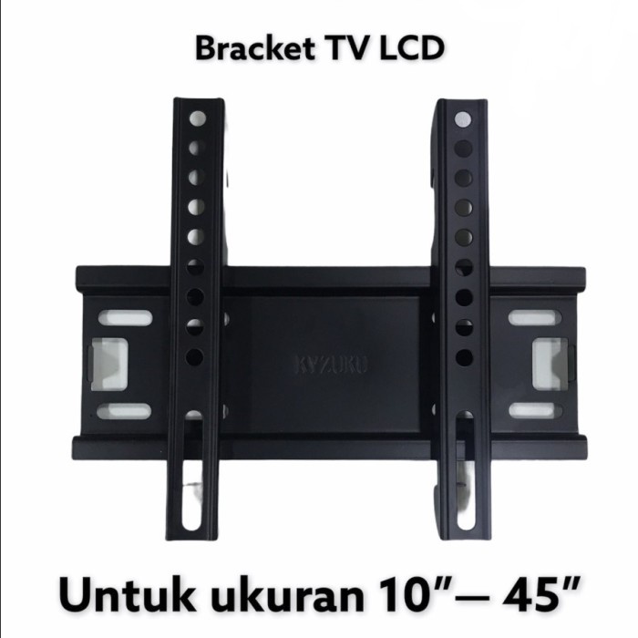 Jual Bracket Tv Bracket Lcd Led Flesibel Kyzuku Shopee