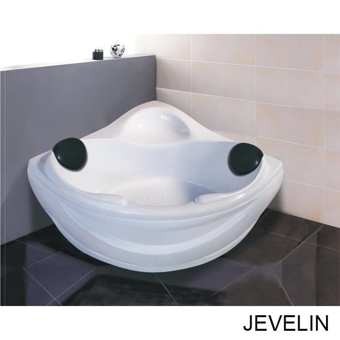 PAKET BATHTUB CORNER DEVONA125 ORDELIA JEVELIN VILARY VALENCIA VR