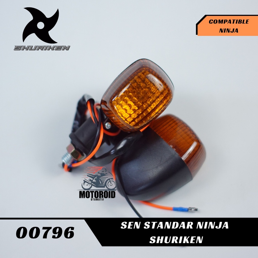 LAMPU SEN STANDAR NINJA SHURIKEN SEIN BOHLAMP STANDAR UNIVERSAL VIXION AEROX DLL