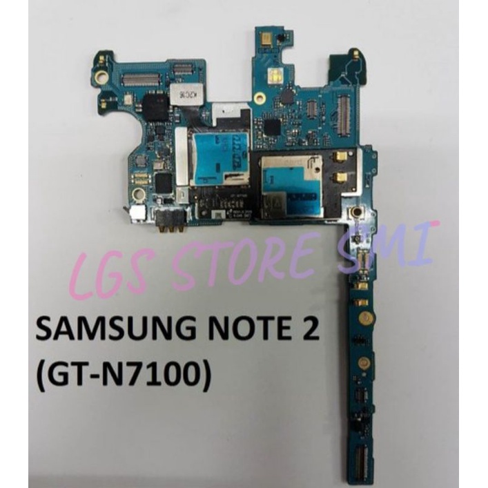 Mesin Samsung Note 2 / N7100 Hidup Normal