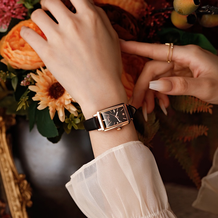 Jam tangan wanita EAVANLIN RETRO 2023