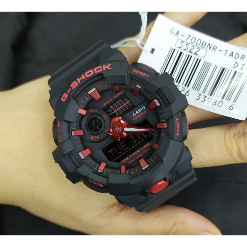 Jam Tangan Casio G-Shock GA-700BNR-1ADR Original