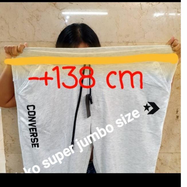 celana training pria jUMBO xxxl - xxxxxl - JUMBO