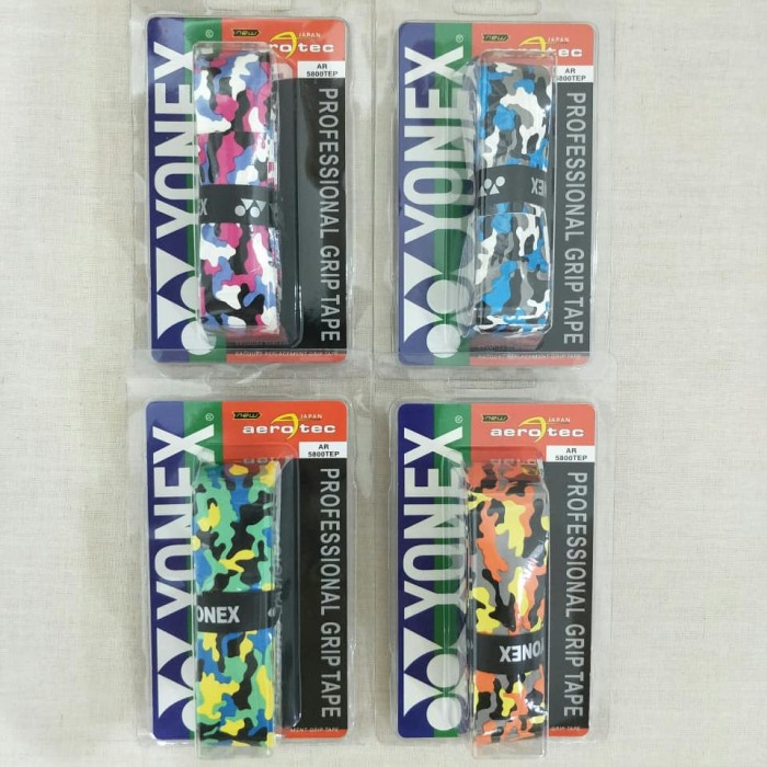 GRIP RAKET BADMINTON YONEX ADA TULANG AEROTEC - HAND GRIP ANTI SLIP / GRIP RAKET BADMINTON YONEX ADA