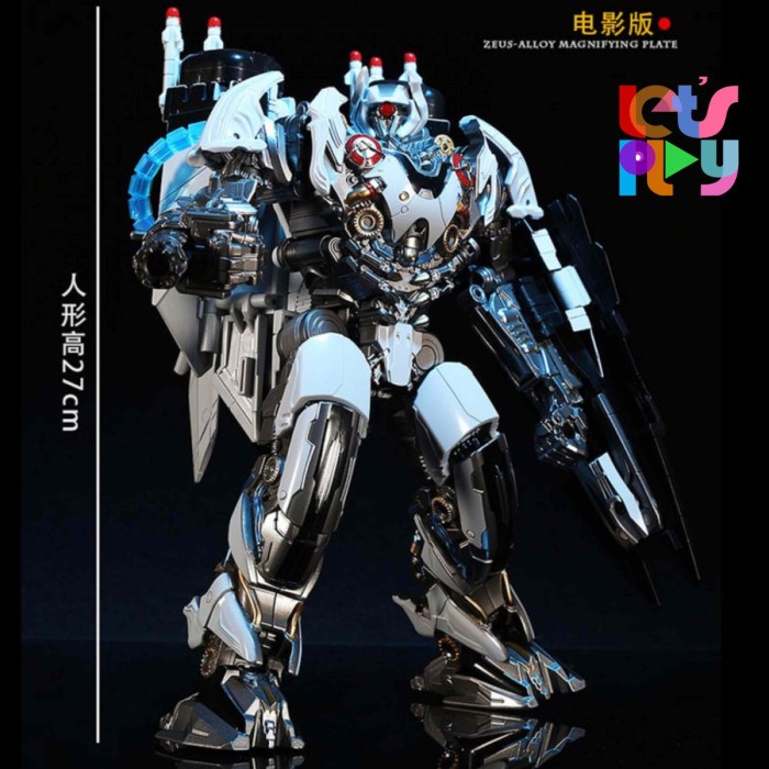 Mainan Robot Transformers Aoyi BMB LS01 Nitro Zeus