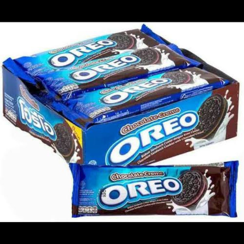 

oreo chocolate cream 12x36.8 gr