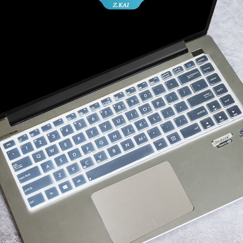 Skin Silikon Cover Pelindung keyboard laptop Asus X452E X455LF4005 X455YI K45VD A45VM Anti Debu