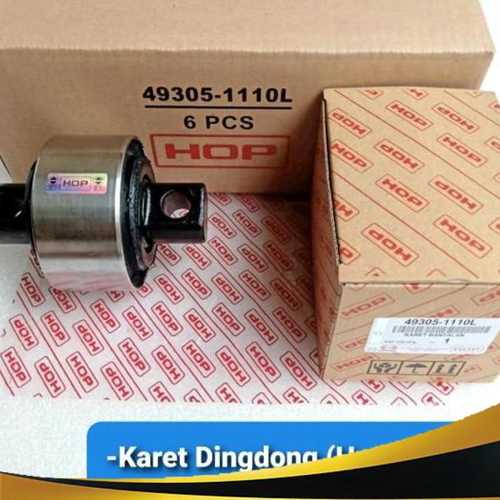 Jual Karet Dingdong Dindong Karet Bushing Torque Rod HINO HOP 49305