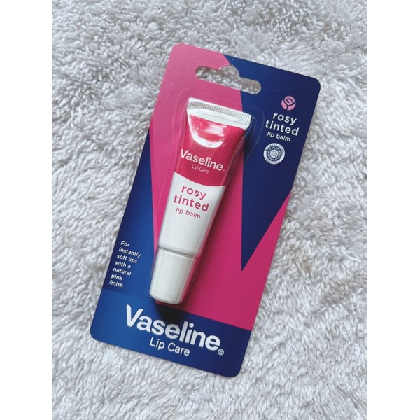 (exp 2027) Vaseline Lip Balm Rosy Tinted Lip Care