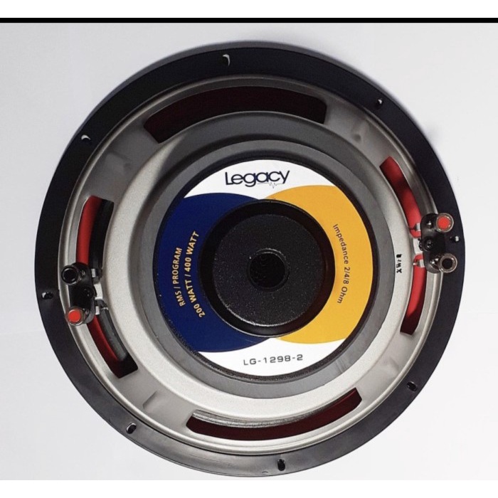 Speaker 12 inch legacy 1298 2 dobel coil LG1298