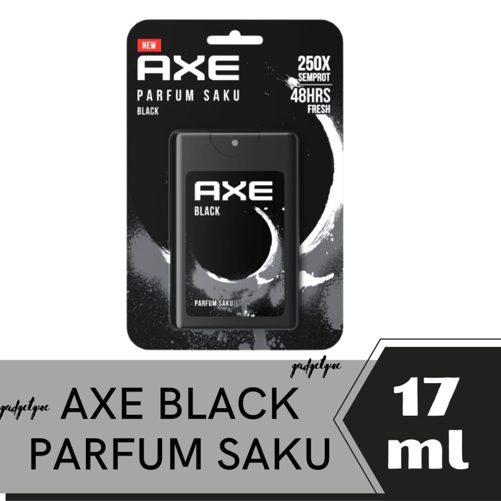 axe parfum saku parfum pocket Black 17ml parfum axe pria parfum spray