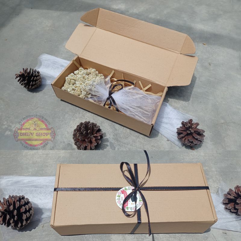 

Buket Bunga Kering Box Edelweis