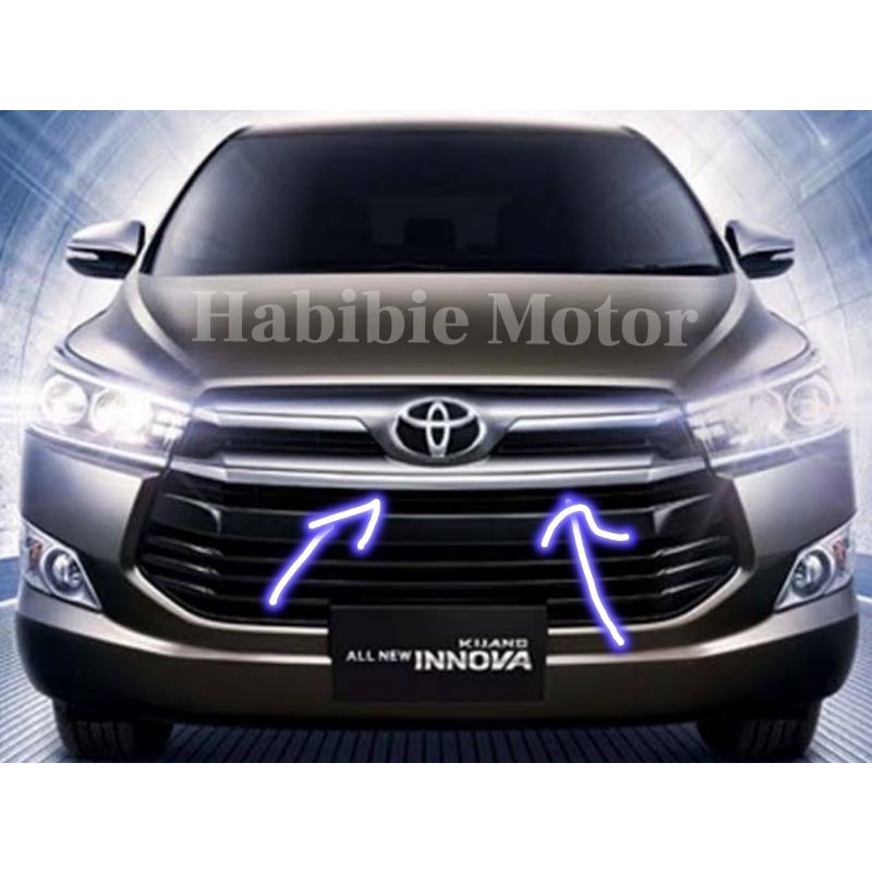 Grill Toyota Innova Reborn 2016-2020 Original Ready