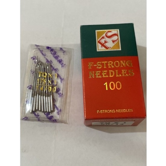 Jarum Jahit FS TQ X 1 / Jarum Mesin Jahit Pasang Kancing TQ X 1 FS -11