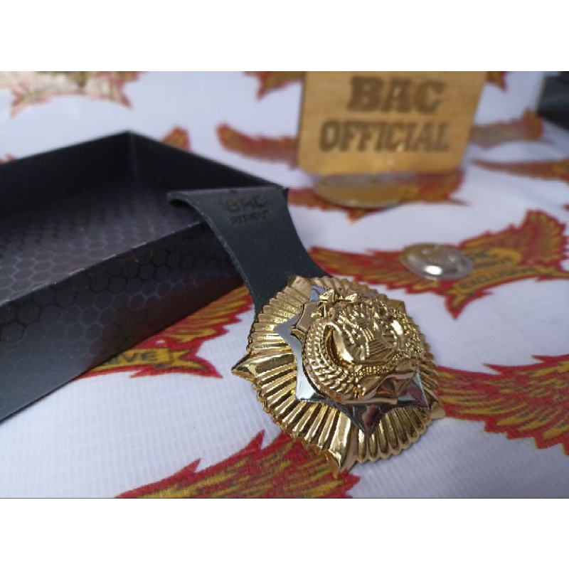 Tanda jabatan kapolsek exclusive