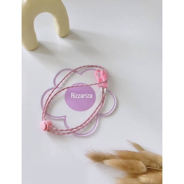 Strap Masker 2 in 1, Kalung Masker Premium