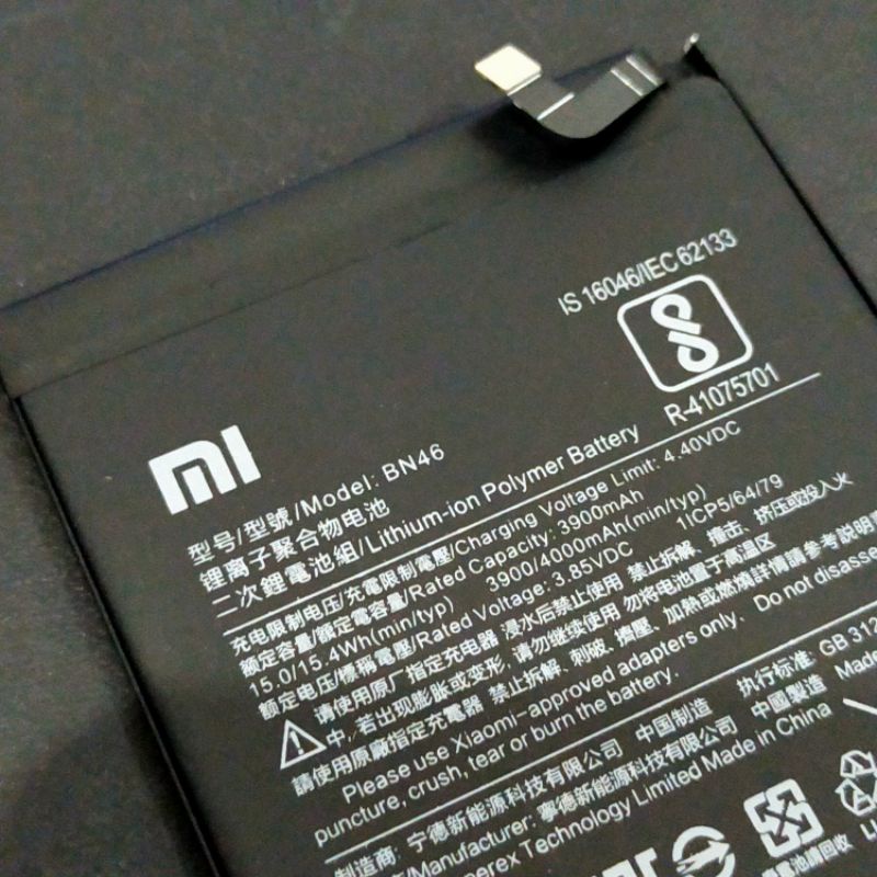 BATERAI XIAOMI REDMI 7 | REDMI NOTE 8 | BN46