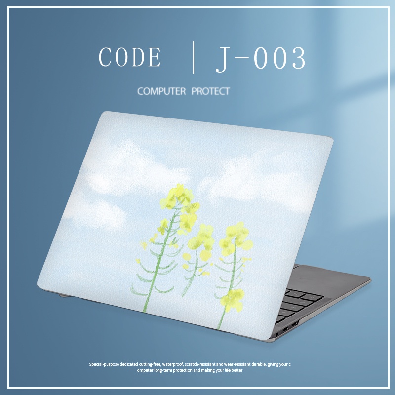 1pc Stiker Laptop Universal Custom Pola Skin Laptop Untuk11.12.13.14.15.6 /16 /17 Inci Stiker Descal Komputer