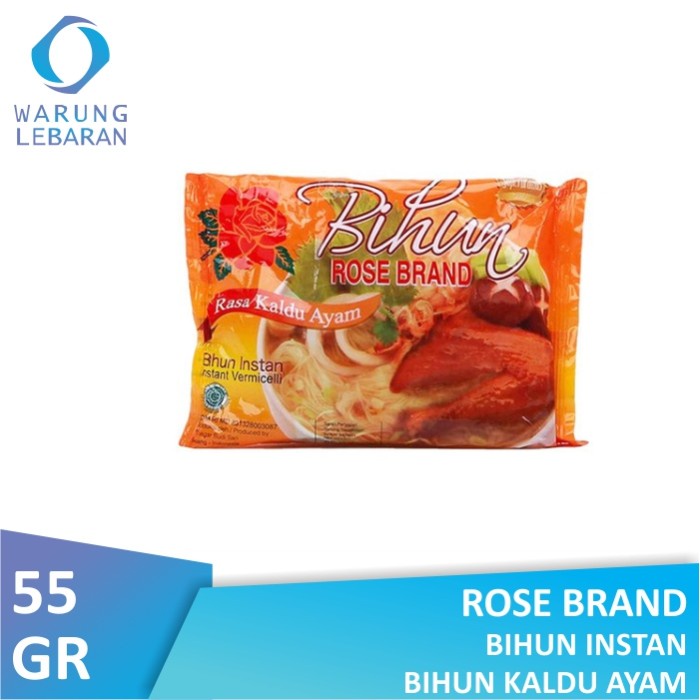 

Rose Brand Bihun Kaldu Ayam 55gr