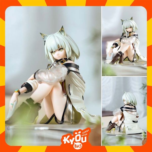 Noodle Stopper Figure Kal'tsit / Kaltsit - Arknights (10cm)