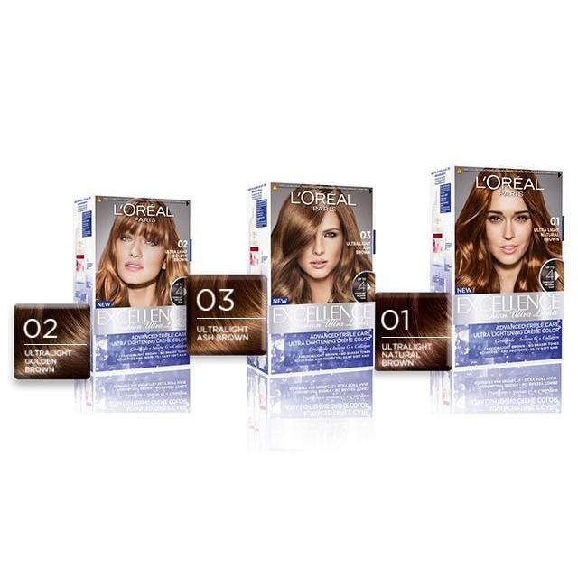 Loreal Paris Excellence Creme Hair Color Cat Pewarna Rambut Permanen