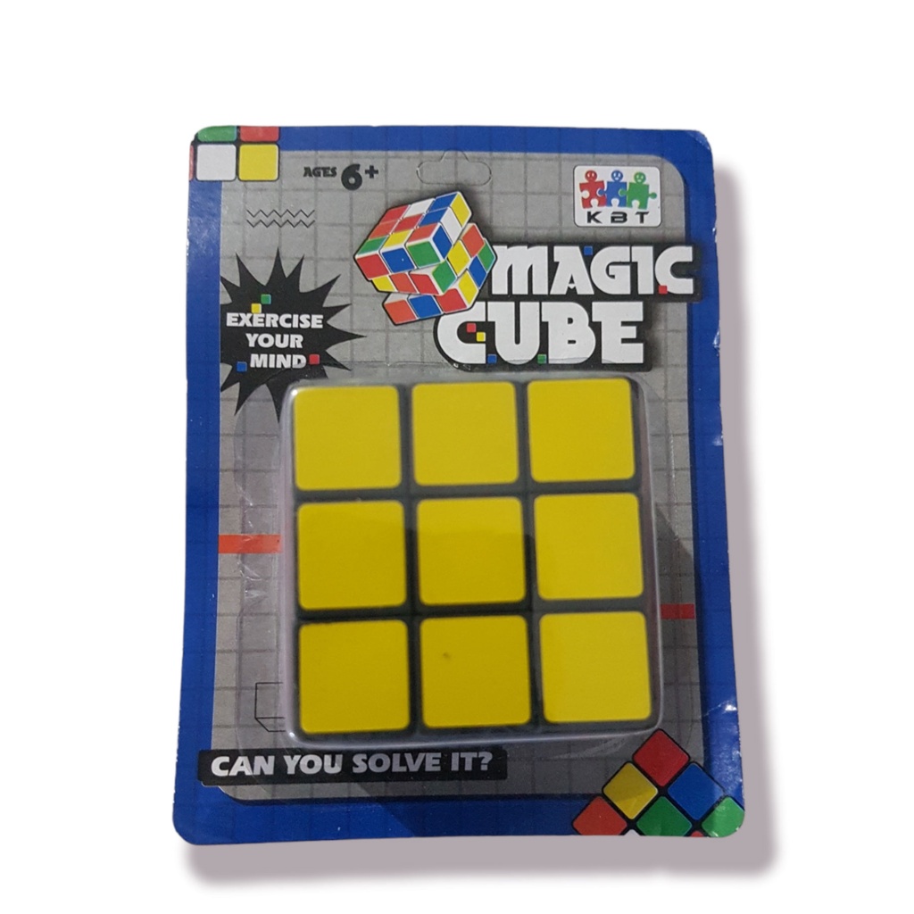 Mainan Rubik Kubus 3x3 Rubik Magic Cube