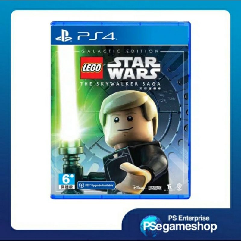 PS4 LEGO Starwars Skywalker SAGA – GALACTIC EDITION (R3/English)