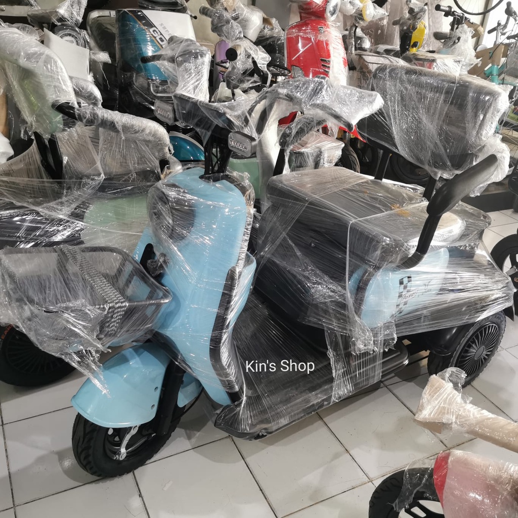 Jual SEPEDA LISTRIK UWINFLY MALEO RODA 3 NEW | Shopee Indonesia