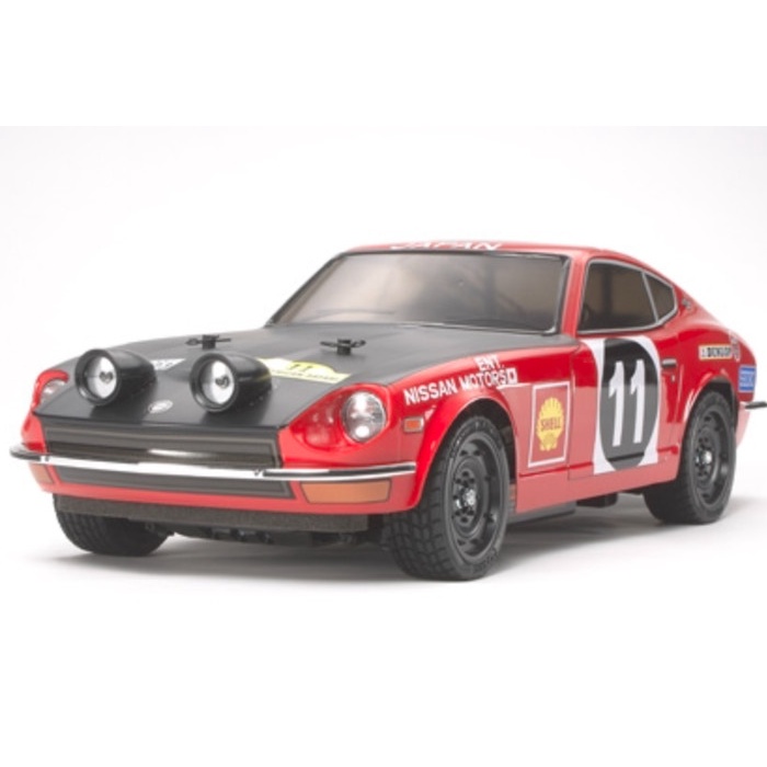 Tamiya RC Body Set Datsun 240Z Rally - 51407