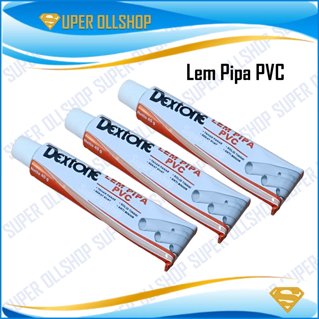 Lem Pipa Tube / Lem Pipa Pvc / Lem Paralon Lem PVC Tube Odol Murah Anti Bocor