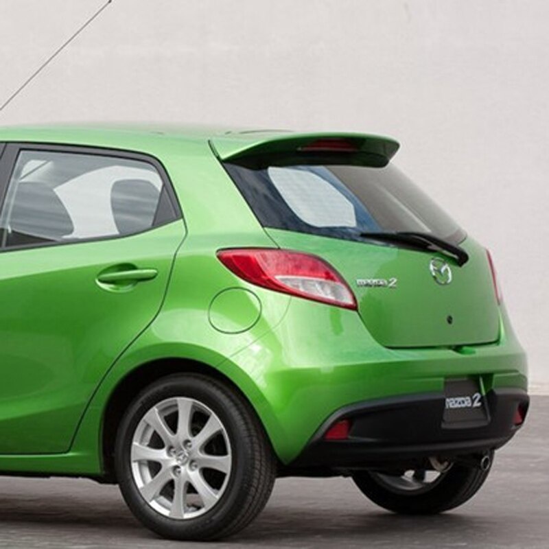 SPOILER MAZDA 2 GREEN