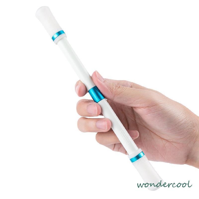 Spinning Pen Pena Plastik Balance Anti Stress Bolpoin Rotating-Won