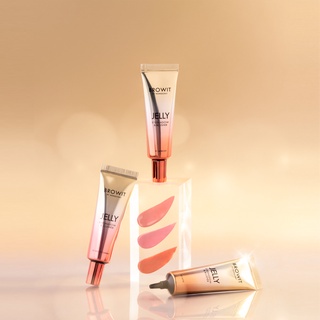 [TERMURAH] Browit Jelly Eyeshadow &amp; Blusher By Nongchat | Blush On Light &amp; Smooth | Browit.id