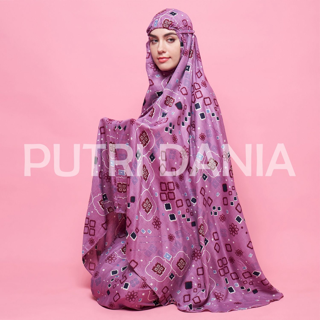 Mukena Dewasa Rayon Bali Premium Permata Standart By Putri Dania