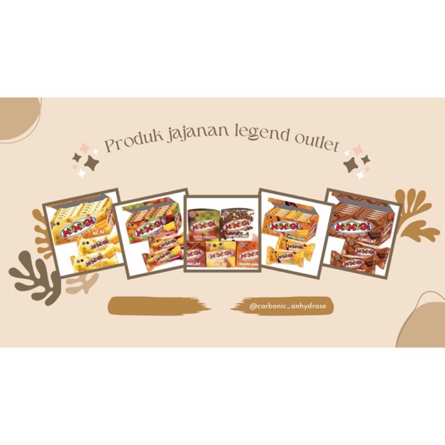 

MOMOGI BOX ISI 20PCS KEJU/TUTTI FRUTTI/COKELAT/JAGUNG BAKAR