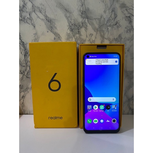REALME 6 8/128 GB SECOND FULLSET