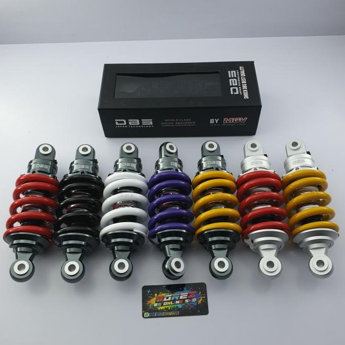shock MX monoshock Jupiter MX 135 merk DBS BY MGV