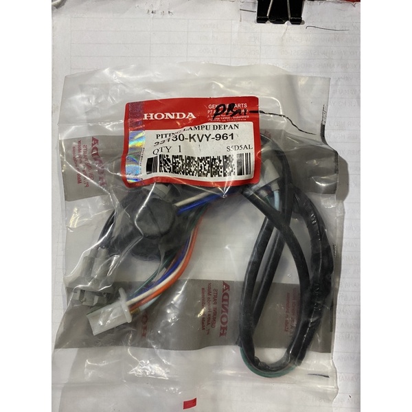 PITING LAMPU DEPAN SOKET LAMPU DEPAN BEAT KARBU KVY