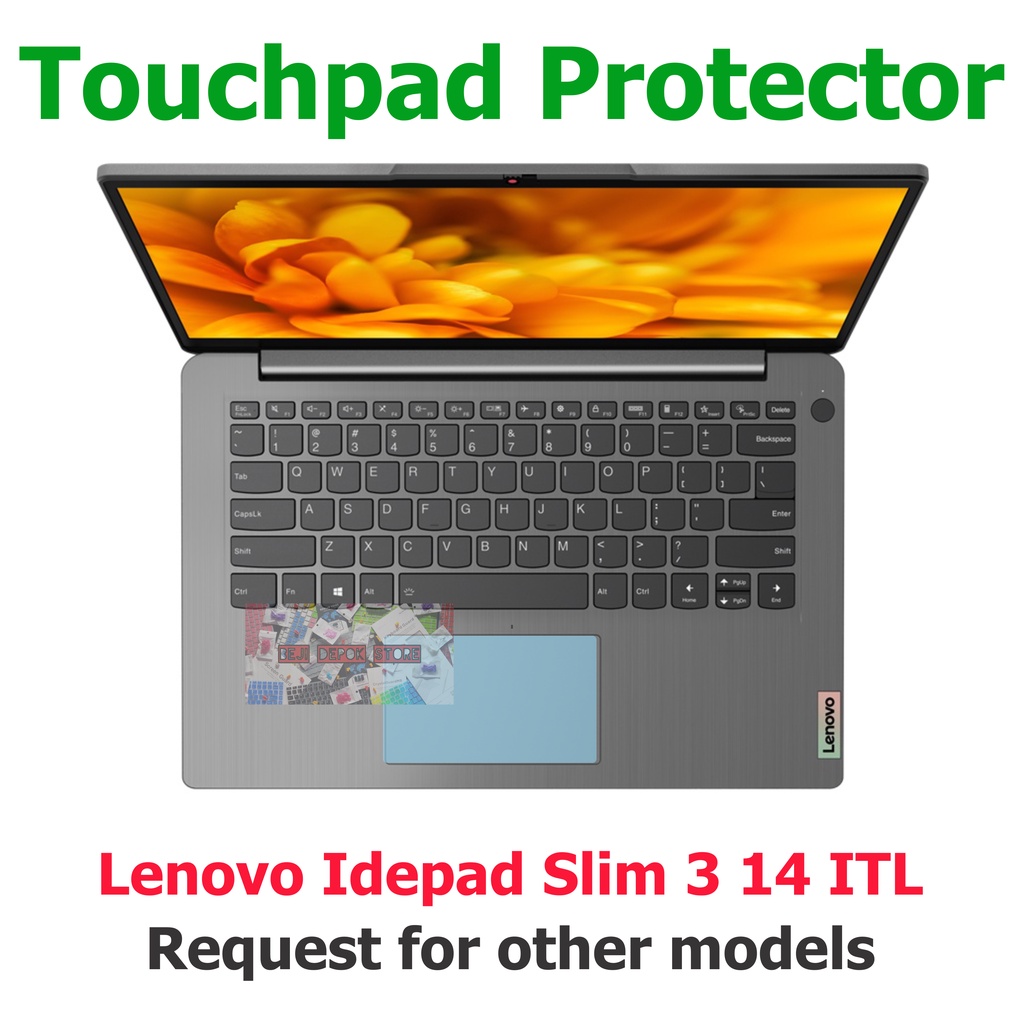 Touchpad Trackpad Protector lenovo ideapad slim 3 14 14ITL