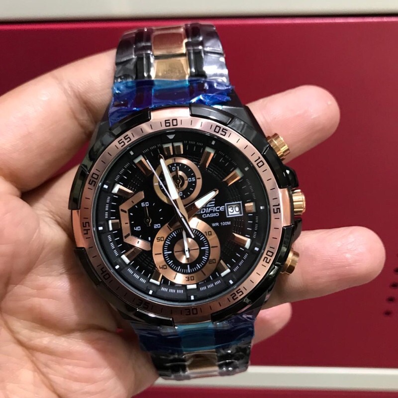 CASIO EDIFICE EFR 539 ORIGINAL BERGARANSI